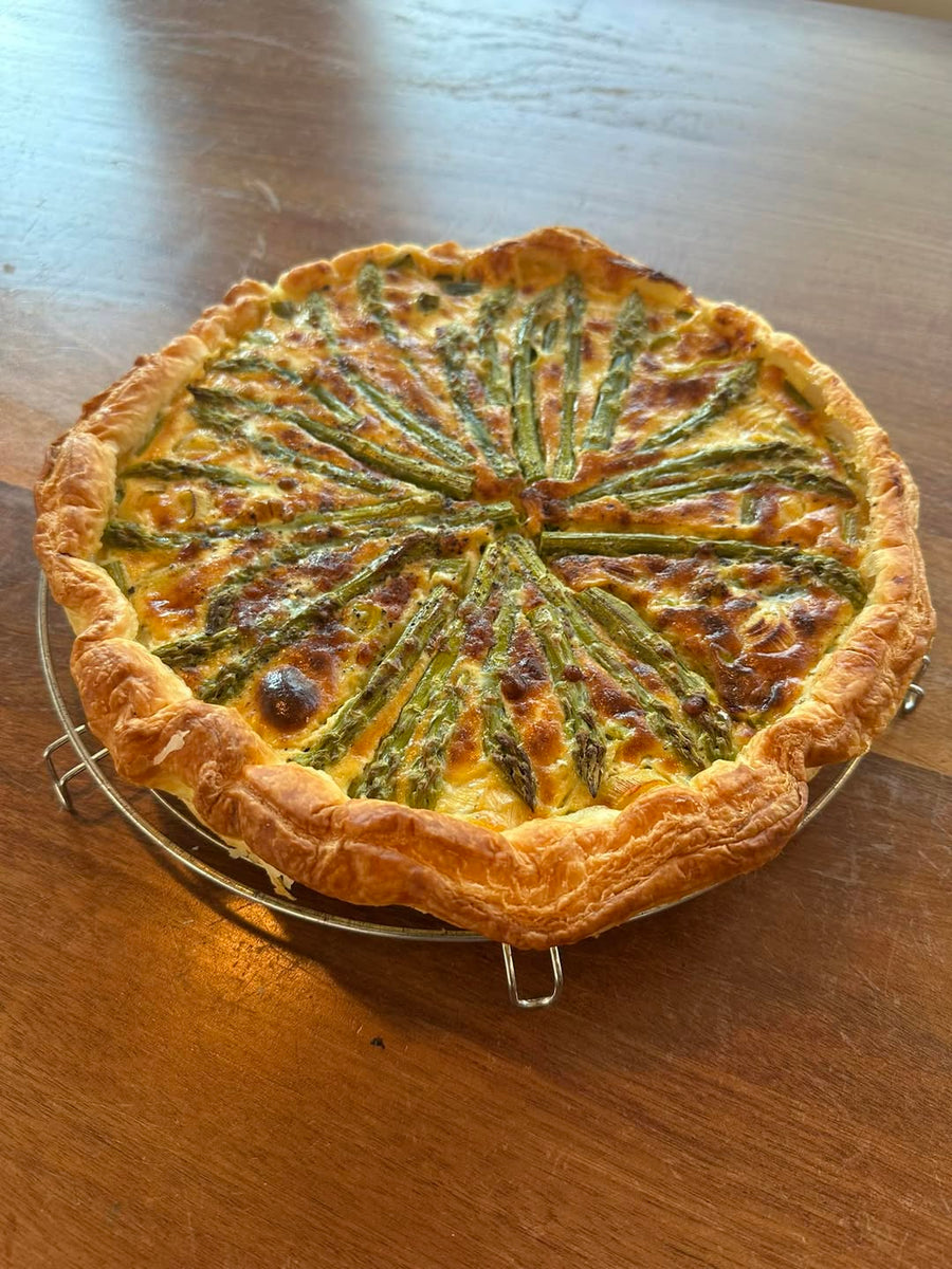 Schnelle Spargel-Quiche – gentstonic