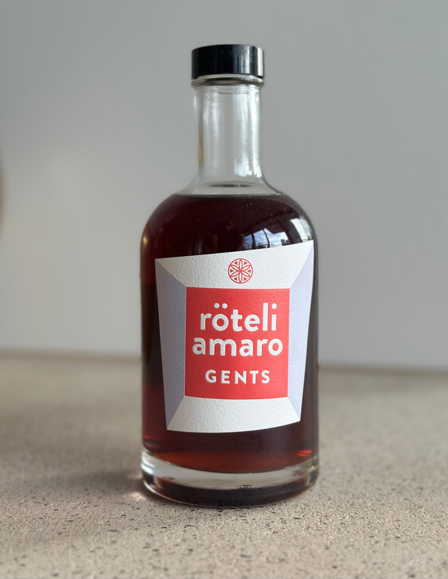 Röteli Amaro GENTS 35 cl 24% vol