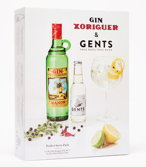 Geschenkbox Gin Xoriguer & Gents